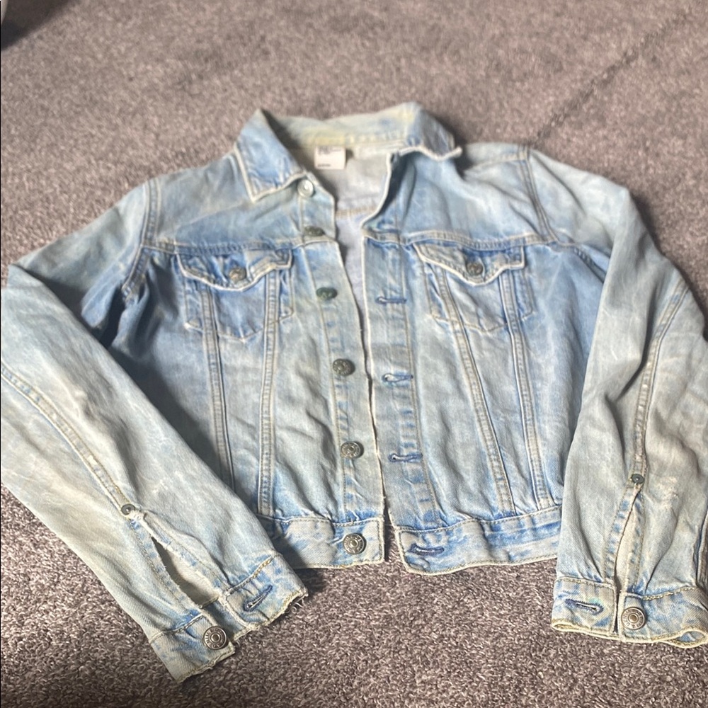 Light Blue Denim Jacket
